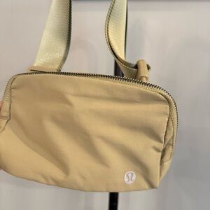 lululemon athletica moss green Crossbody Bag